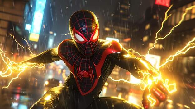 Photo spiderman miles morales