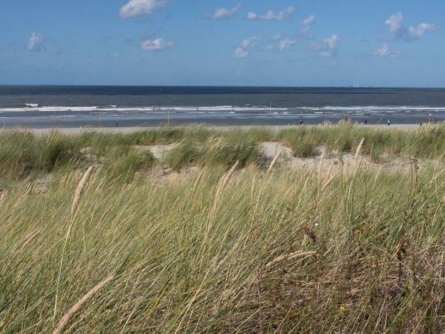 spiekeroog beach