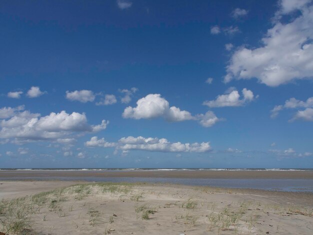 Photo spiekeroog beach