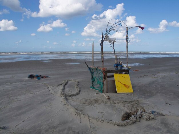 Photo spiekeroog beach