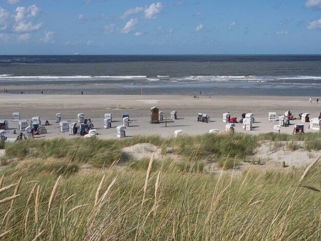 spiekeroog beach