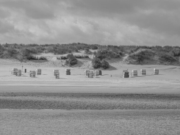 Spiekeroog beach