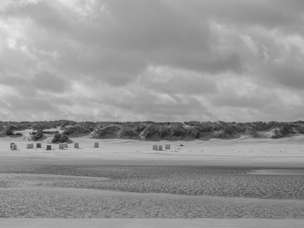 Spiekeroog beach