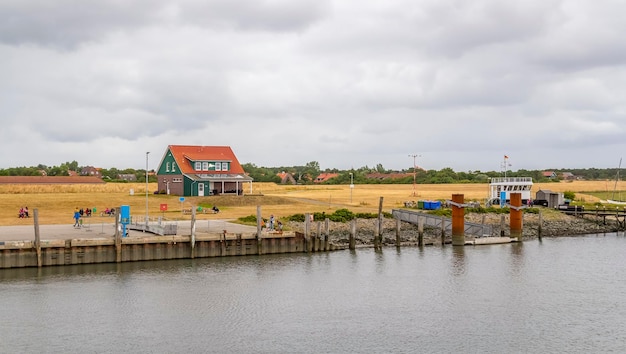 Photo spiekeroog in east frisia