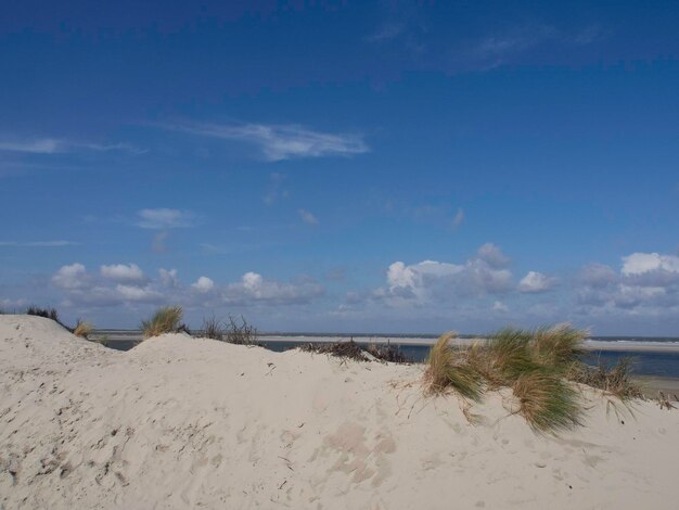 Foto isola di spiekeroog