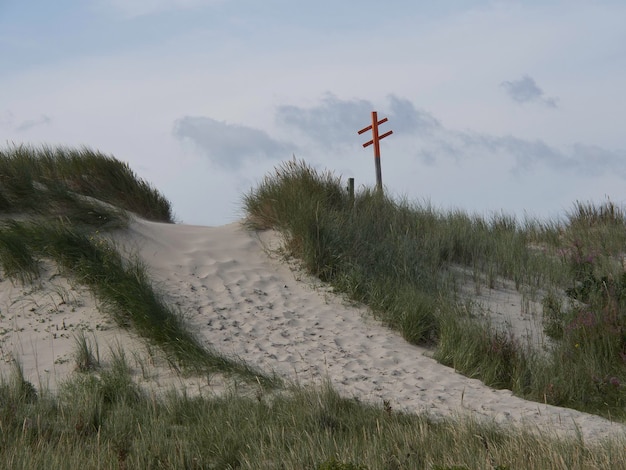 Foto isola di spiekeroog