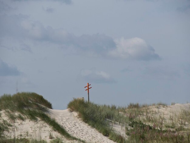 Photo spiekeroog island