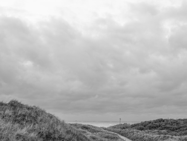 Photo spiekeroog island