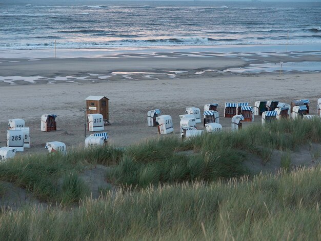 Photo spiekeroog island