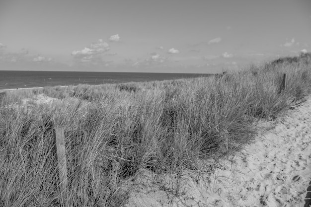 Photo spiekeroog island