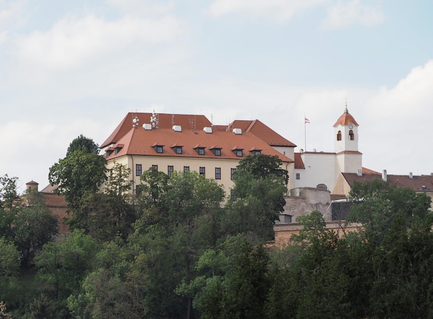 Spielberg castle in Brno