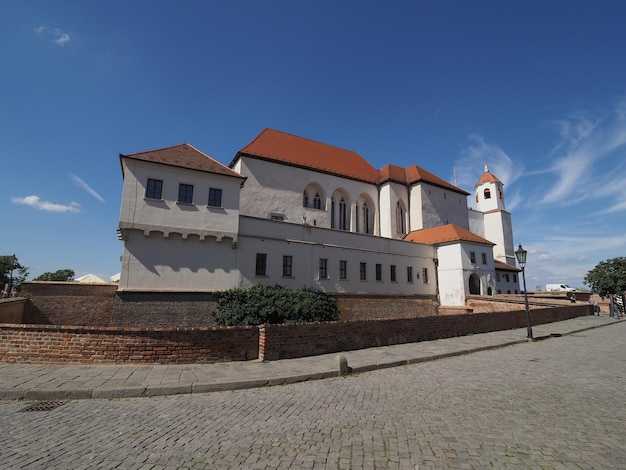 Spielberg castle in Brno