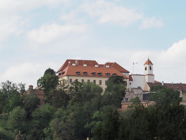 Spielberg castle in Brno