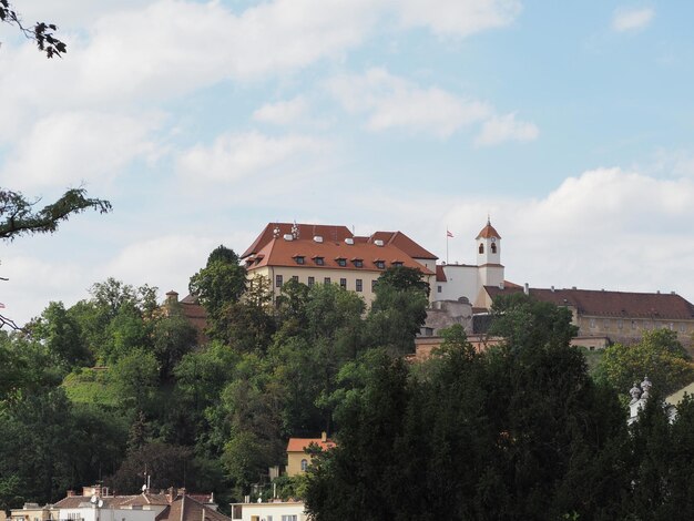 Spielberg castle in Brno