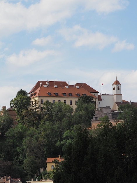 Замок Спилберг в Брно