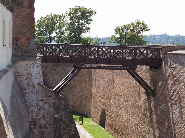 Spielberg castle in Brno