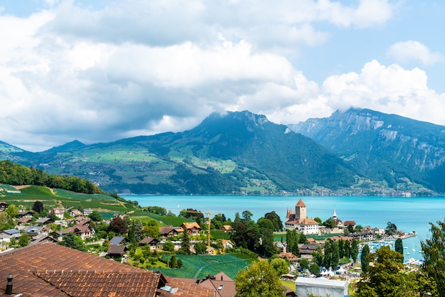 Spiez Castle in Switzerland