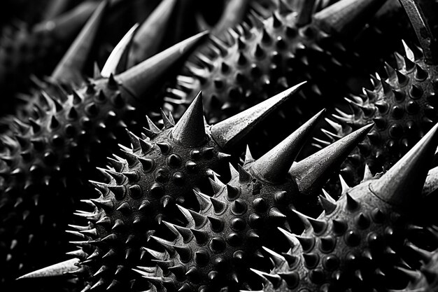 Spikes and Swirls