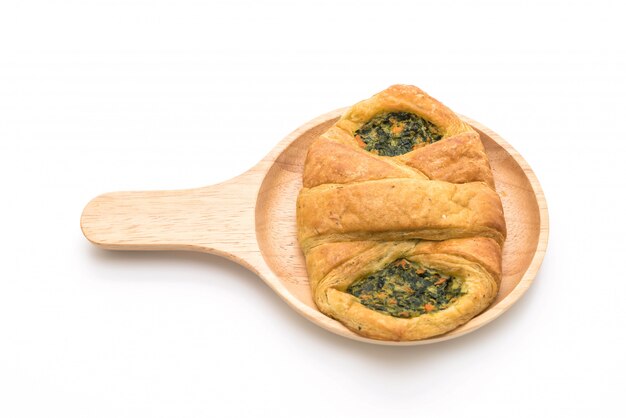 spinach bread pie