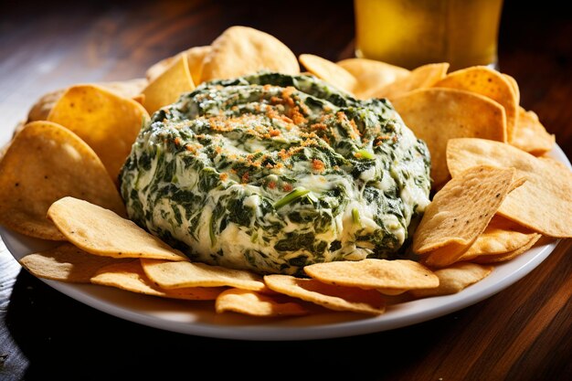 Spinach_Dip_Party_Ambiance