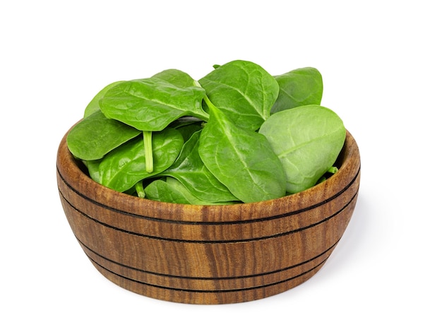 Spinach leaves