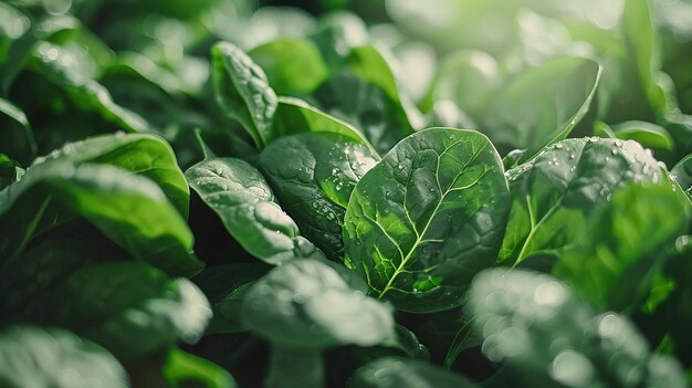 spinach leaves