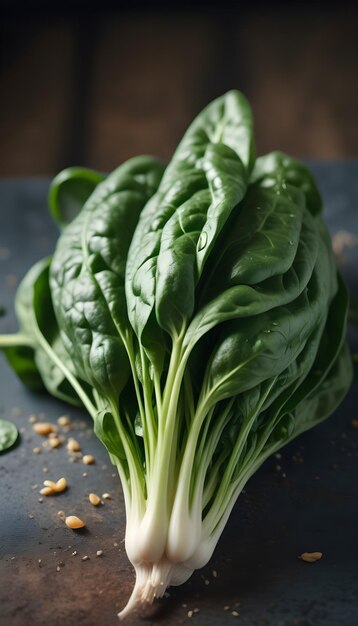 Spinach plant