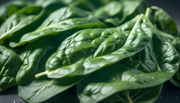 Spinach plant