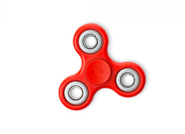 Spinner geïsoleerd