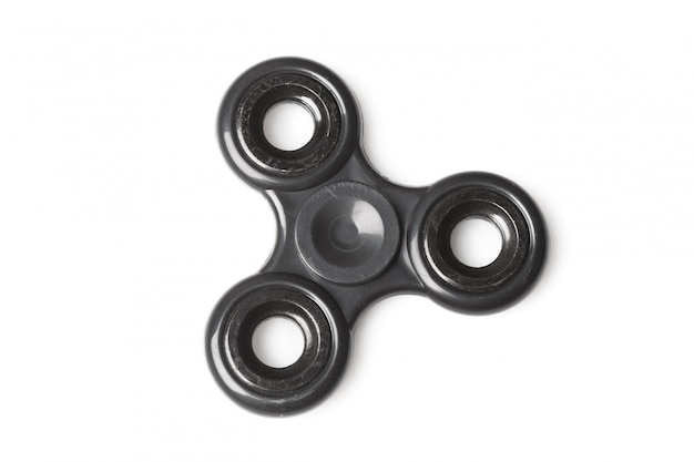 Spinner stress relieving toy isolated