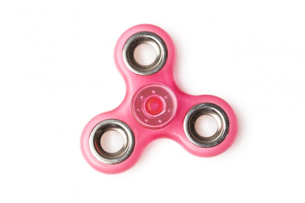 Spinner stress verlichten speelgoed geïsoleerd