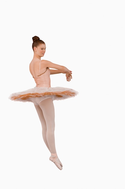 Spinning ballerina