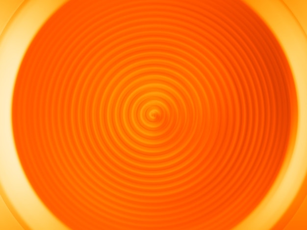 Spinning orange illustration background hd