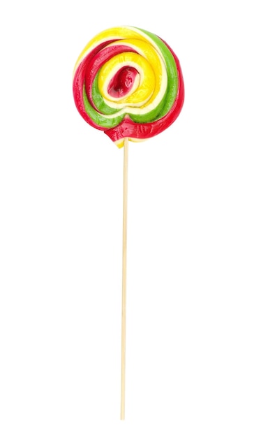 Spiraalvormige lolly