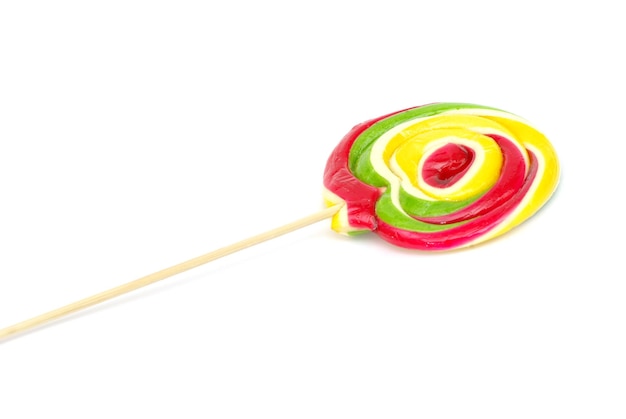 Spiraalvormige lolly