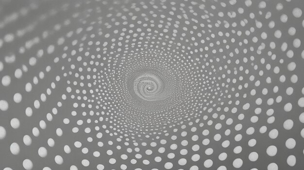 Фото Спиральный полутоновый фон с белыми иллюзиями