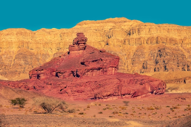 Spiral Hill in Timna Park Israel