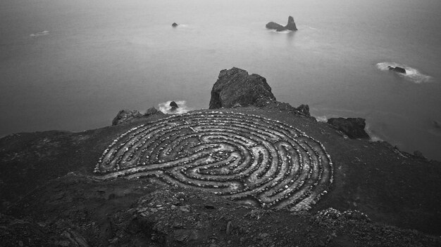 Photo spiral labirynth san francisco ca lands end