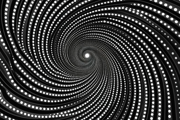 Photo spiral pattern with in the style of surrealistic dreams