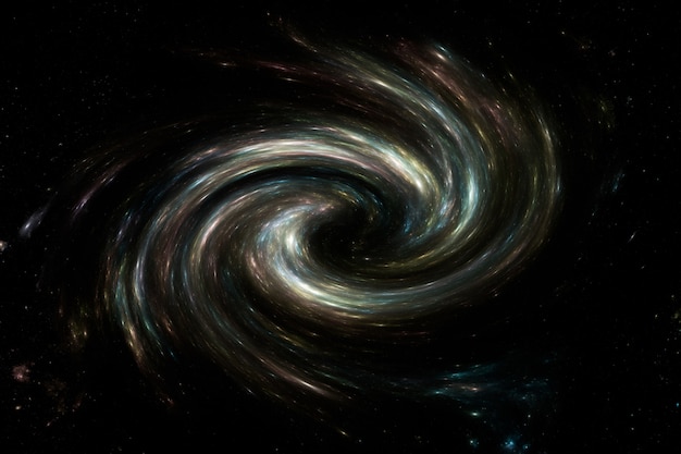 Фото Спираль космос фон текстура