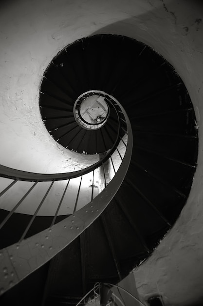 spiral staircase architectural element