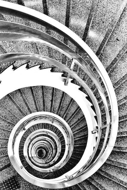 Photo spiral staircase