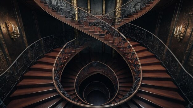 Spiral stairs