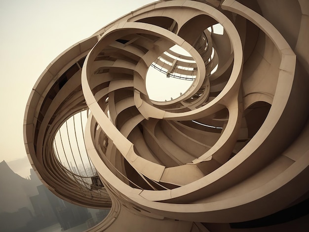 Spiraling Structures