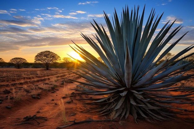 Spirit of agave tequila photo