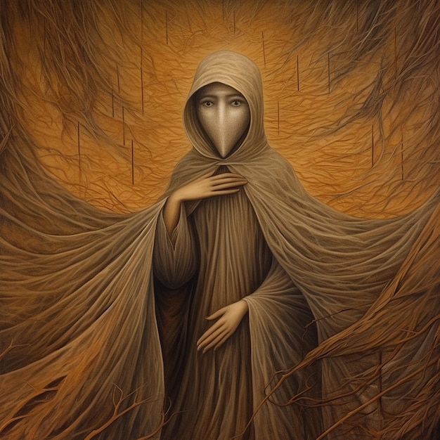 Foto spirit medium by remedios varo wendi norris generative ai