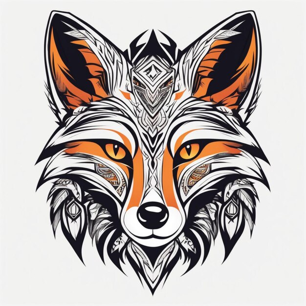 Spirit of the Wild Tribal Fox Artistry