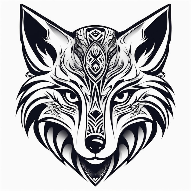 Spirit of the Wild Tribal Fox Artistry