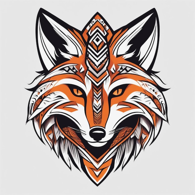 Spirit of the Wild Tribal Fox Artistry