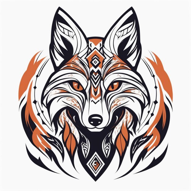 Spirit of the Wild Tribal Fox Artistry